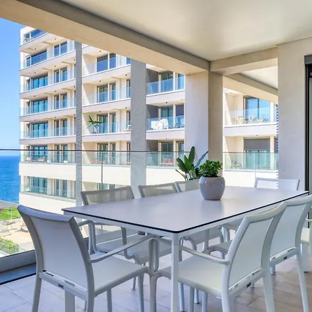 Apartment Acqua Blue 5l, A In Madeira *